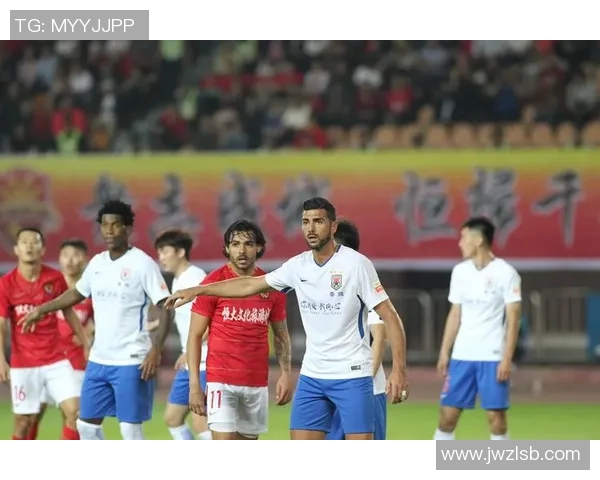 恒大与鲁能激战全场精彩集锦回顾足球盛宴不容错过